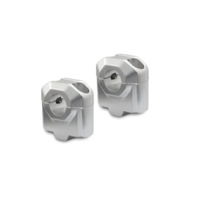 Afbeelding van SW Motech Bar riser H=30mm. Zilver. BMW R 1300 GS (23 )/Adv (24 )., zilver