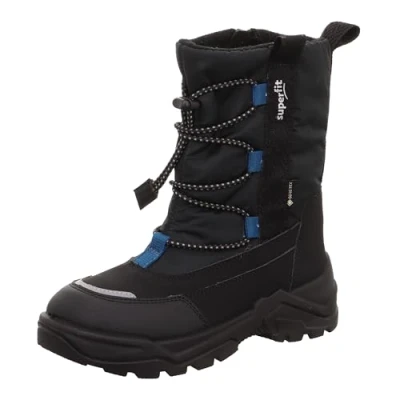 Afbeelding van Superfit Jungen SNOW MAX warm gefütterte Gore Tex Stiefel, SCHWARZ/BLAU 0000