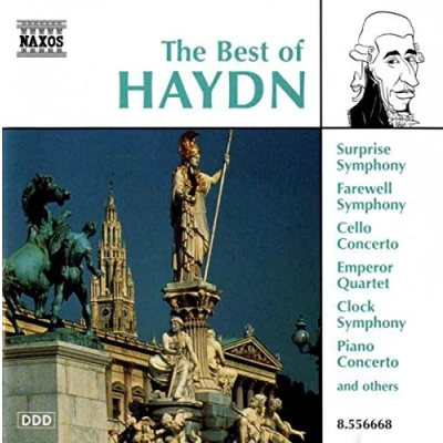 Afbeelding van Various Artists The Best Of Haydn (CD)