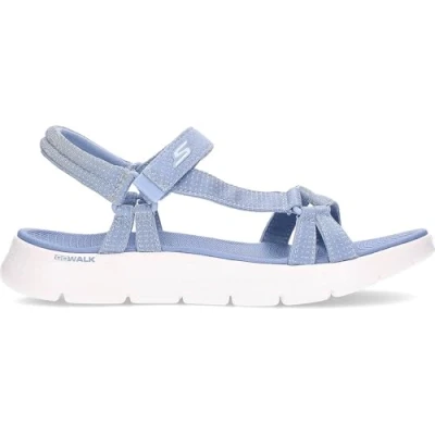 Afbeelding van Skechers Dames GO Walk Flex Sandaal Sublieme Slide, Blauw, 3 UK, 36 EU