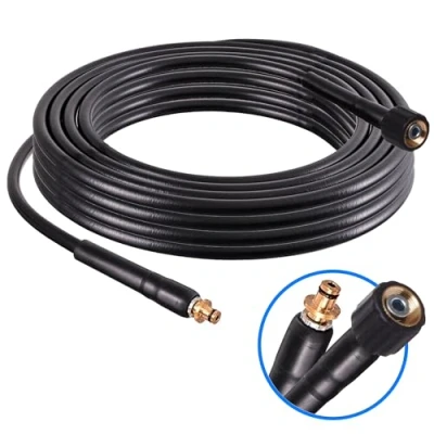 Afbeelding van TECHKAR Hogedrukreiniger Slang Karcher Verlengslang Vervanging 200bar K2 K3 K4 K5 K6 K7 Home Serie M22 met Plug 10mm K Type 5 M
