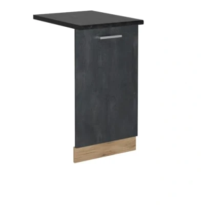 Afbeelding van Vicco &quot;R Line, zwart beton, 45 cm, AP antraciet