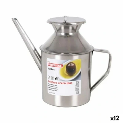 Afbeelding van Flesje Privilege Qutin Roestvrij staal 1 L (12 Stuks)
