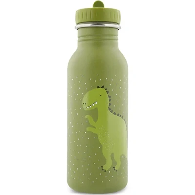 Afbeelding van Trixie Mr. Dino Bottle 500 ml green