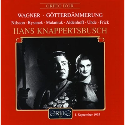 Afbeelding van Bayerisches Staatsorchester, Hans Knappertbusch Wagner: Götterdammerung Live Recording 1955 (4 CD)