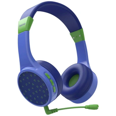 Afbeelding van Hama Bluetooth&amp;Reg; Kinderkoptelefoon Teens Guard On Ear Volume Limiet Bl