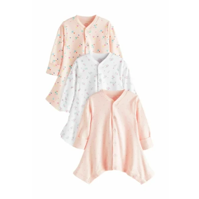 Afbeelding van Next HIP Dysplasia 3 PACK Regular FIT Pyjama voor kinderen, Maat: 56, Pink
