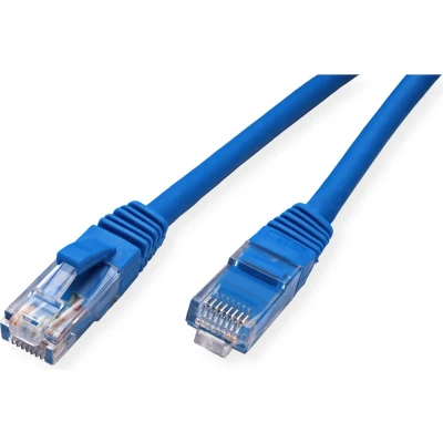 Afbeelding van VALUE UTP Cat.6 (Class E) patchkabel, LS0H, blauw, 5 m