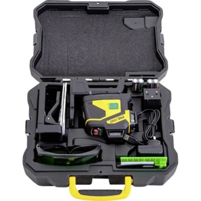 Afbeelding van Prexiso PLC3 360G 360 lijnlaser Groene laser, Incl. accu, doos Reikwijdte (max.): 60 m