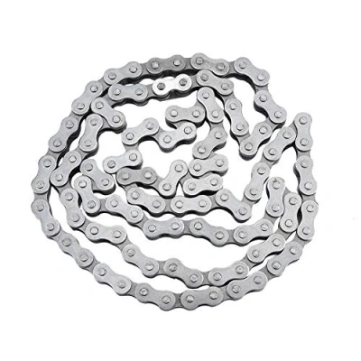 Afbeelding van Hoge Kwaliteit RVS 415 110L Link Chain voor 49cc 60cc 66cc 80cc Motor Gemotoriseerde Fiets