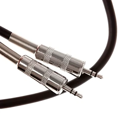 Afbeelding van audiokabel 3,5 mm jack 0,75 m