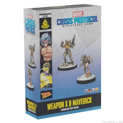 Afbeelding van Marvel: Crisis Protocol Weapon X &amp; Maverick