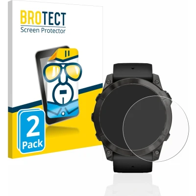 Afbeelding van BROTECT Schermbeschermer helder, Smartwatch beschermfolie, Transparant
