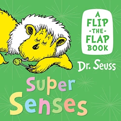 Afbeelding van Super Senses: A Flip the Flap Book
