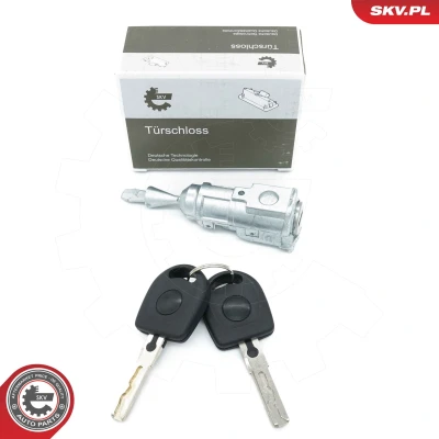 Afbeelding van ESEN SKV 65SKV533 Cilinderslot Voor, Links VOLKSWAGEN: Tiguan I (5N) 1.4 TSI, TSI 4motion, 2.0 TFSI TDI