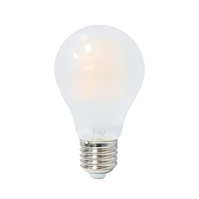 Afbeelding van Garza LED gloeilampen met opaal filament, standaard, koud licht, 5000K, E27 fitting, 6 W, 810 lumen
