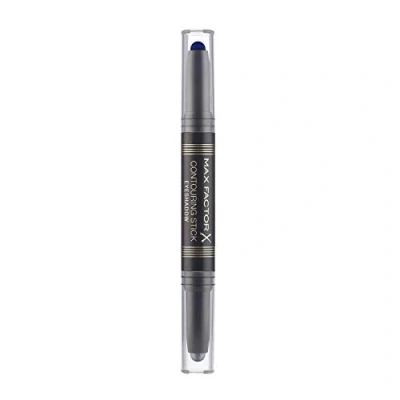 Afbeelding van Max Factor Contouring Oogschaduw Stick Silver Storm/Midnight Blue