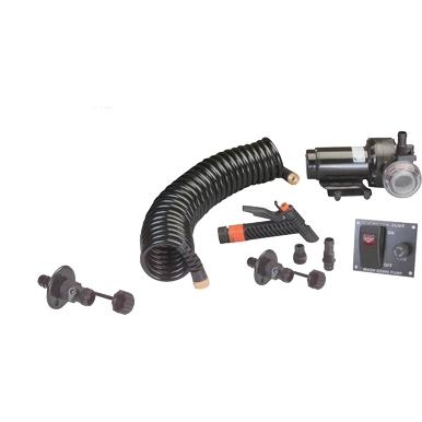 Afbeelding van Johnson pump aqua jet dekwaskit super wd 5.2 12v/185w 20l/min max. 5 0bar
