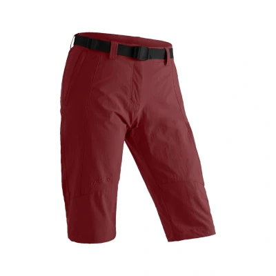 Afbeelding van Maier Sports Capribroek Kluane Dames shorts, korte wandelbroek, outdoorbroek met 2 zakken, regular fit
