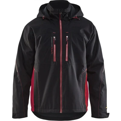 Afbeelding van Blaklader Lichtgewicht winterjas 4890 1977 Mannen Zwart/Rood S