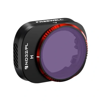 Afbeelding van Freewell ND32/PL hybride cameralensfilter compatibel met Mini 4 Pro