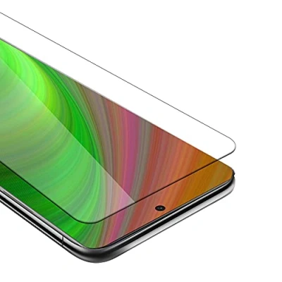 Afbeelding van Cadorabo Screenprotector geschikt voor Samsung Galaxy S21 ULTRA in KRISTALHELDER Tempered Display Pantser Film