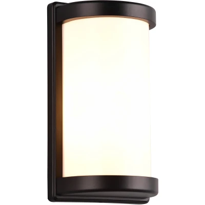 Afbeelding van REALITY PUELO Wandlamp Zwart mat excl. 1x E27 4W Buitenverlichting IP44