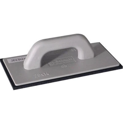 Afbeelding van Schuurbord 28X14X0,8Cm Zwt Rubber Skandia