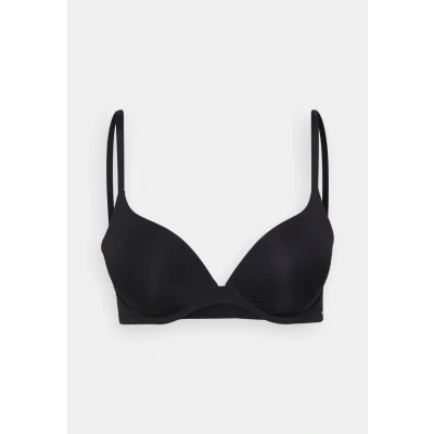 Afbeelding van Tommy Hilfiger BRA Pushup BH, Dames, Maat: 70A, Black
