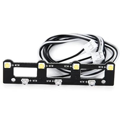 Afbeelding van AXspeed LED Light Bar RC Koplamp voor 1: 14 Schaal Tamiya scania770s x4 Truck Upgrade