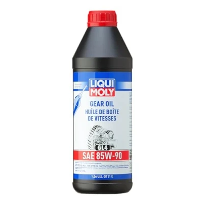 Afbeelding van LIQUI MOLY transmissieolie (GL4) SAE 85W 90 1 L hydraulische olie artikelnummer: 1030