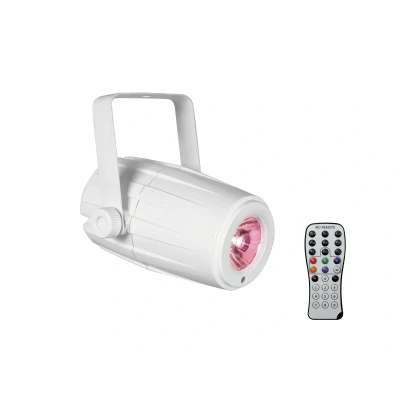 Afbeelding van EUROLITE LED PST 5 QCL Spot wh