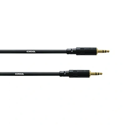 Afbeelding van CORDIAL stereo audio mini jack kabel 1,5 m