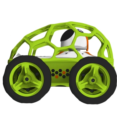 Afbeelding van Sharper Image RC Orbit bestuurbare auto Geschikt voor alle terreinen Stunt / flip Glow in de dark