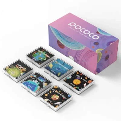 Afbeelding van Realistic Discs Children&#039;s Corner for POCOCO Galaxy Lite Star Projector Home Planetarium, 5k Ultra HD, 6 Pieces (Children&#039;s without Projector)