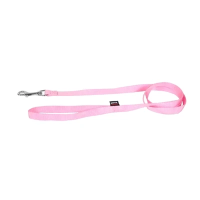 Afbeelding van Martin Sellier Looplijn Basic Nylon Roze 16 MMX120 CM (366342)