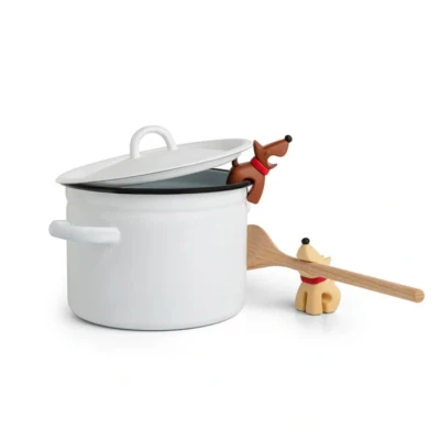 Afbeelding van Buddy Lepelhouder En Stoom Releaser Set Van Twee