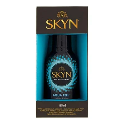 Afbeelding van Unimil Skyn Feel Everything Aqua Intimate Gel Aloe Vera 80Ml