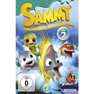 Afbeelding van Sammy Kleine Flossen Grosse Abenteuer: Vol. 2
