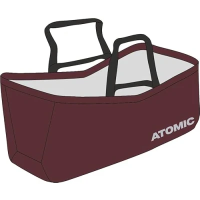 Afbeelding van ATOMIC Water/vlekbestendige coating, extra groot compartiment Maroon 800 x 400 430, kastanjebruin, Bags &amp; Packs