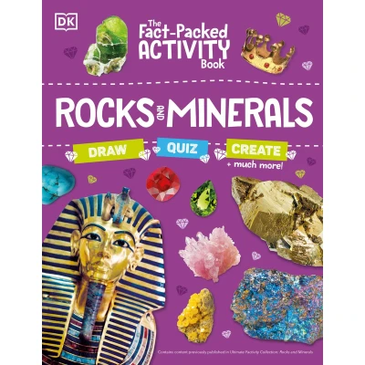 Afbeelding van The Fact Packed Activity Book: Rocks and Minerals: With More Than 50 Activities, Puzzles, More!