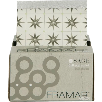 Afbeelding van Framar 5x11 Pop Up Neutrals Sage Folievellen 500 st