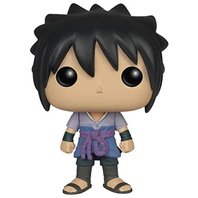 Afbeelding van Funko POP! Animation: Naruto Sasuke Uchiha Verzamelbare Vinyl Figuur Cadeau Idee Officiële Merchandise Anime Fans Model voor Verzamelaars en Display