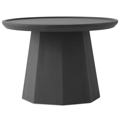 Afbeelding van Normann Copenhagen Pine Bijzettafel 65 Donkergrijs