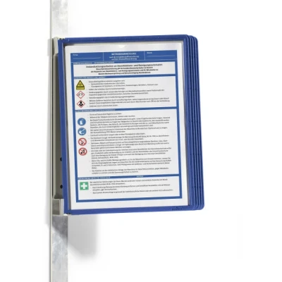 Afbeelding van Durable 591407 Bureaustandaard Donkerblauw (b x h d) 325 360 260 mm DIN A4
