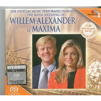 Afbeelding van Muziek Bij Het Huwelijk SACD (Hybride/Stereo/5.1)