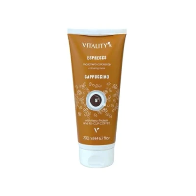 Afbeelding van Vitality&#039;s Masker Espresso Colouring Mask Cappuccino 200ml