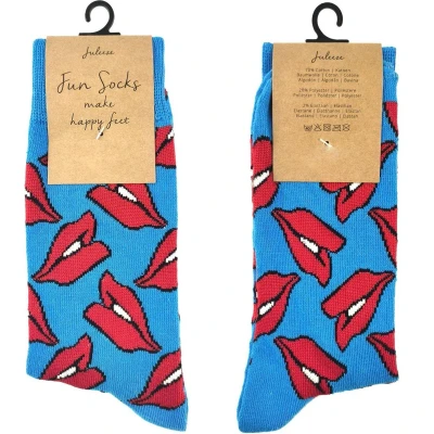 Afbeelding van Juleeze Grappige Sokken Unisex JZSK0005M maat 39 41 Meerkleurig Katoen / polyester Dames Heren SokkenGrappige