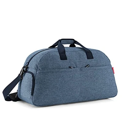 Afbeelding van Reisenthel Overnighter Plus Reistas Twist Blue