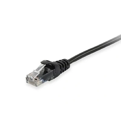Afbeelding van Equip 603058 netwerkkabel Zwart 15 m Cat6a U/UTP (UTP)